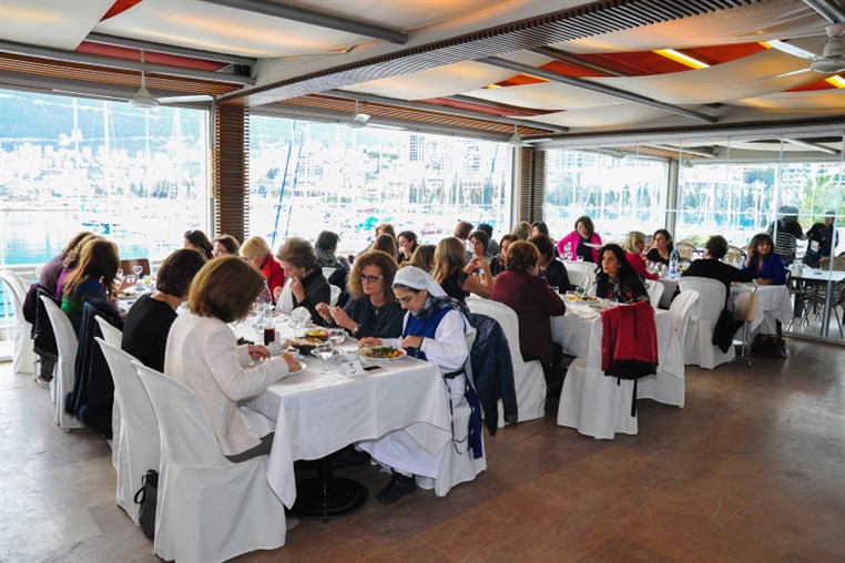 Comite Culturel de la Chaine des Amis Conference Lunch